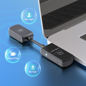 Minix Neo C1 trådløs HDMI-overføring fra USB-C