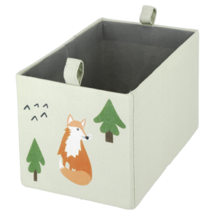 Oppbevaringsboks Zoo barn 3-pakning, 17 x 27 x 17 cm