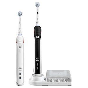 Sähköhammasharja Oral-B PRO 2 2900, 2 kpl