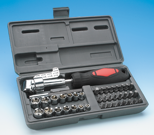 Kulmaruuvimeisseli, 40 osaa