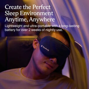 Therabody SleepMask sovemaske med massasje