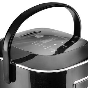 OBH Nordica Versatile riskokare, 2 liter, svart