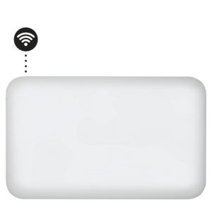 Mill Invisible Smart WiFi panelovn Gen. 4, 700 W