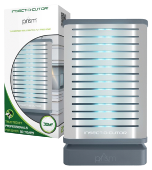 Insect-O-Cutor Prism fluefanger med UV og limark, 30 m²