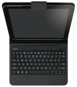 Fodral med BT-tangentbord för Samsung Galaxy Tab 3 10.1