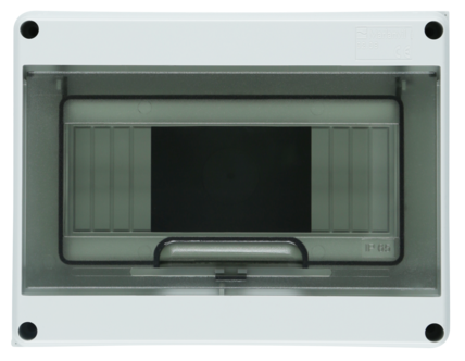 Normkapsling IP65, 8 moduler