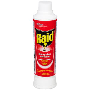 Raid myrpulver utomhus, 250 g