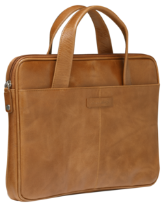 dbramante1928 Silkeborg dataveske i skinn på 13 tommer