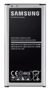 Mobiltelefonbatteri till Samsung Galaxy S5