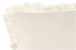 Kuddfodral med fransar 45 x 45 cm