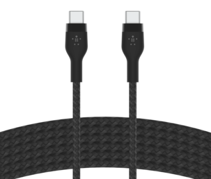 USB-C till USB-C laddkabel, Belkin BoostCharge PRO Flex, 2 m