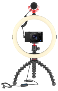 Joby Beamo Ring Light LED ringlampa 12 tum