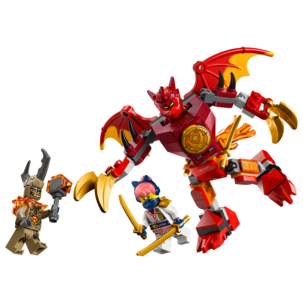 LEGO Ninjago Kais drakrobot - stridspaket, från 6 år