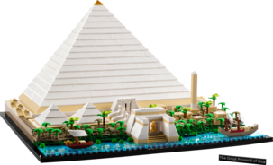 LEGO Architecture Kheopspyramiden 21058, fra 18 år