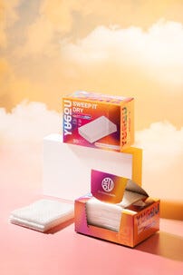 Yugou Sweep It Dry tørrmopper til Yugou gulvmopp, 20-pakning