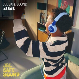 JBL Junior 320 on-ear barnhörlurar