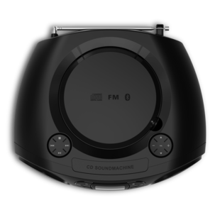 Philips Soundmachine CD-spelare med FM-radio