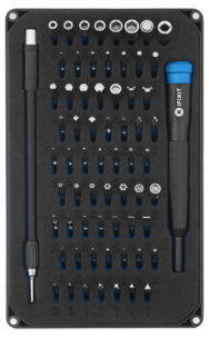 iFixit Mako precisionsmejsel med bits, 64 delar