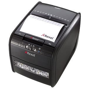 Dokumentförstörare Cross-Cut Rexel Auto+ 60
