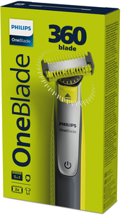 Philips OneBlade Face and Body QP2834/20, elektrisk rakhyvel