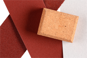 Cocraft sandpapir og slipekloss