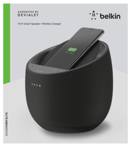 Belkin Soundform Elite Älykaiutin