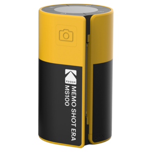 Kodak Memo Shot MS100 instantkamera, gult