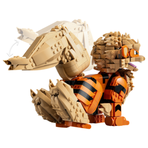 LEGO Pokémon Arcanine 72160, från 18 år