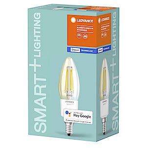 Dimbar LED lampa, E14, Ledvance Smart+