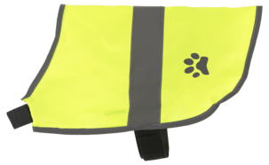 Hundevest XS–XL i reflekterende materiale