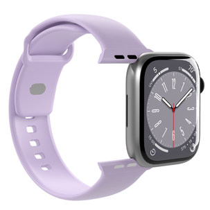 Puro Icon silikonarmband för Apple Watch 42-49 mm