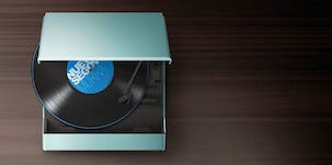 Philips OTT2000  platespiller med Bluetooth 