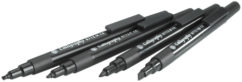 Kalligrafipennor 4-pack
