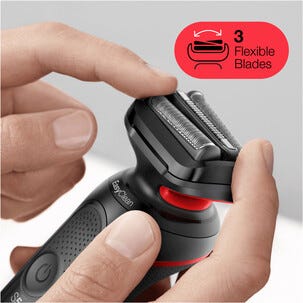 Braun Series 5 50-R1000s, rakapparat Wet & Dry