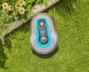 Gardena Smart Sileno Free 1000 robotgräsklippare, utan kabel, GPS