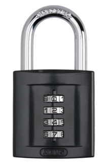 Abus 158/50 Riippulukko koodilla, leveys 50 mm