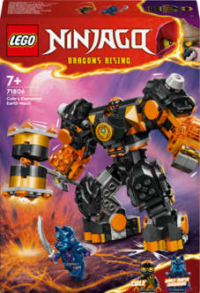 LEGO Ninjago Coles elementjordrobot 71806, från 7 år