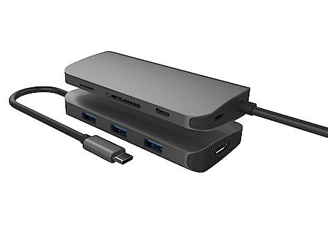 USB-C-telakka 7-in-1
