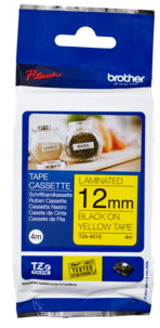 Brother TZE-231S Tarranauha, musta teksti