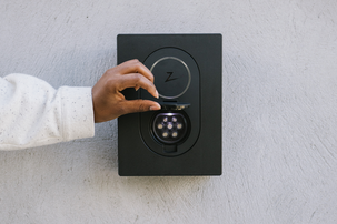 Zaptec Go laddbox till elbil