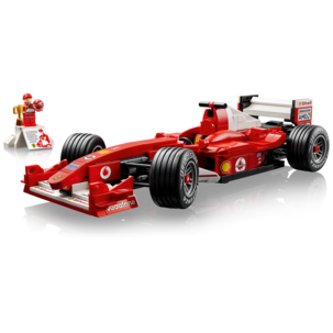 LEGO Icons Ferrari F2004 & Michael Schumacher 11375, 18 år