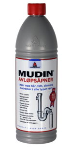 Mudin avløpsåpner