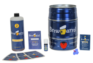 Brewbarrel IPA sett for ølbrygging