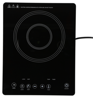 induktiokeittolevy, sähkö, 2000 W