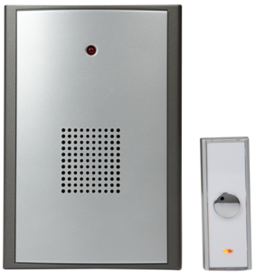 Trådløs ringeklokke med MP3-melodier