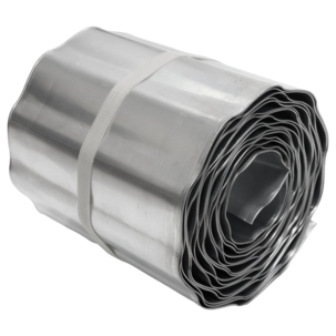 Ventura rabattkant zink, 5 m x 14 cm