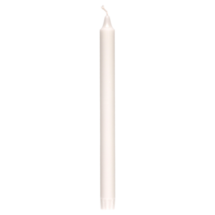 Kronelys 28 cm, 8-pakning, stearinlys