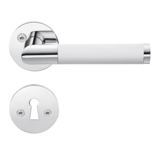 Beslagsboden B868 dörrhandtag med nyckelskylt, innerdörr