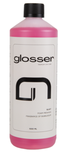 Glosser Blast alkalisk förtvätt bil, 1 liter