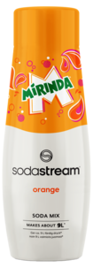 SodaStream Pepsi Mirinda smakskonsentrat, 440 ml